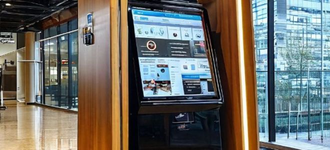 Информационные сенсорные киоски