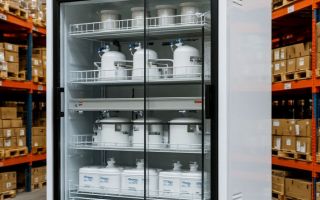 Однокомпрессорные холодильные агрегаты в торговом и складском оборудовании