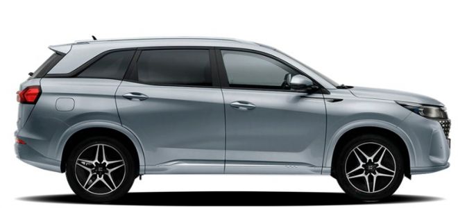Спортивный E-SUV премиум-класса