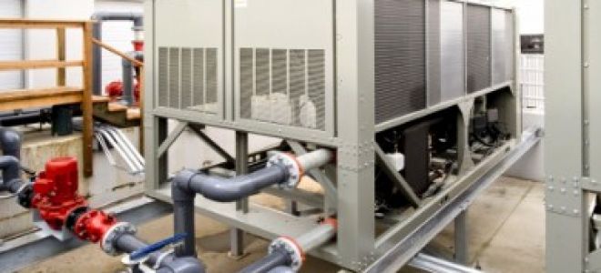 Монтаж чиллеров