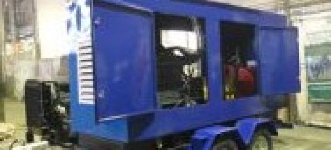 Современные дизельные генераторы