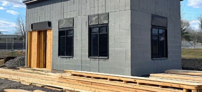 Почему газоблоки идеально подходят для строительных проектов в климатах с холодной зимой?