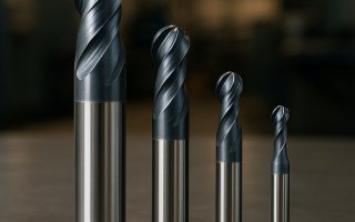 Преимущества сферических фрез при фрезеровании сложных форм