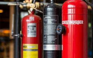 Углекислота в системах пожаротушения и огнетушителях