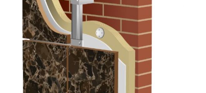 Достоинства вентилируемых фасадов