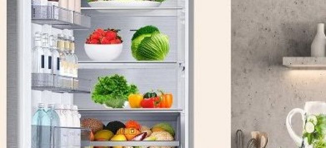 Холодильник LG