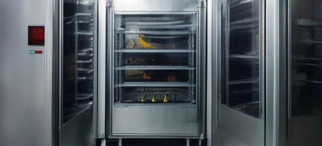 Аппараты шоковой заморозки