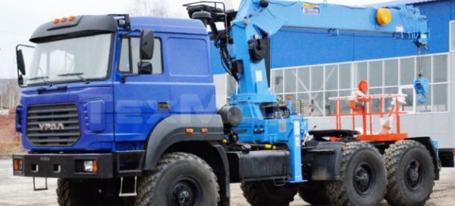 Эффективность работы манипулятора на тягаче УРАЛ: увеличение производительности и снижение затрат