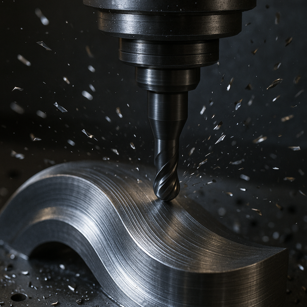 фреза сферическая по металлу