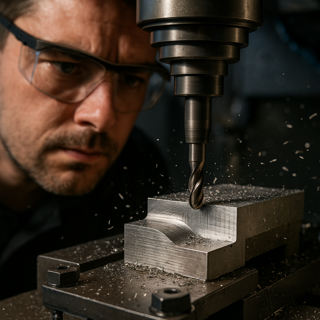 фреза сферическая по металлу