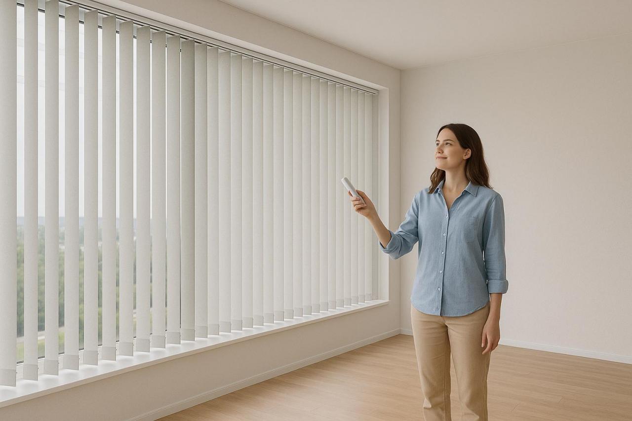 автоматические жалюзи