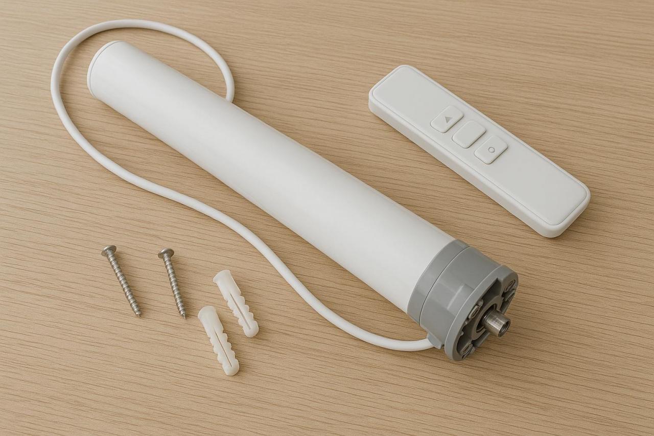 электропривод для жалюзи