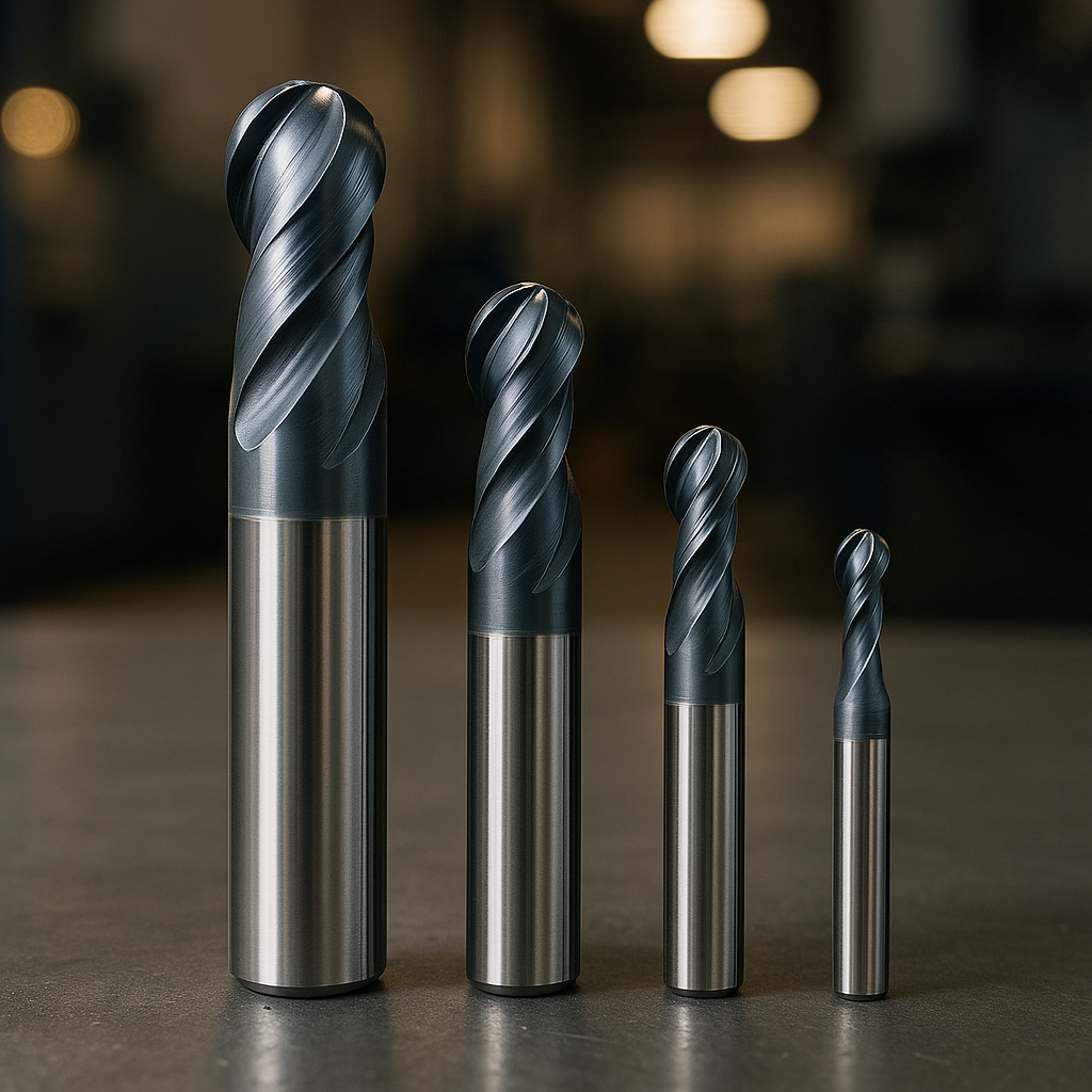 фреза сферическая по металлу