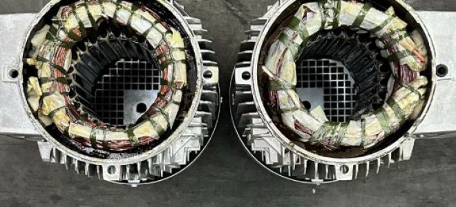 Ремонт электродвигателей