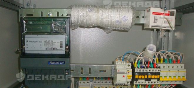 Вводно-распределительное устройство