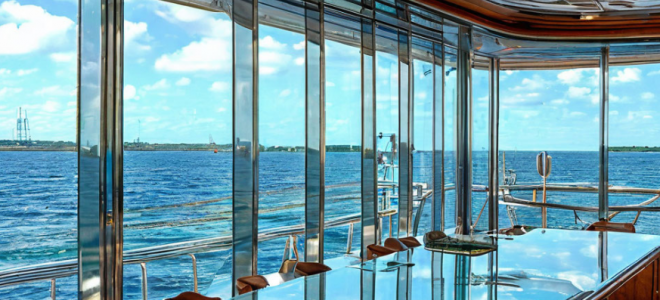 Стекло для кораблей: надежность и безопасность на воде