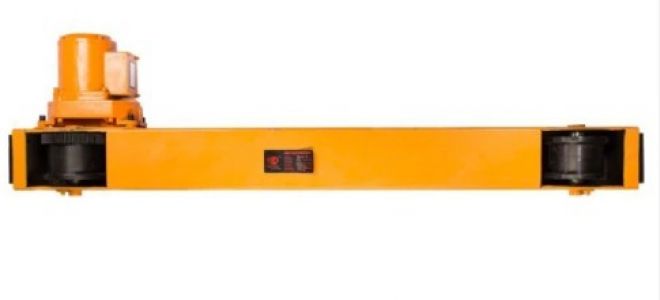 Балка концевой опорной