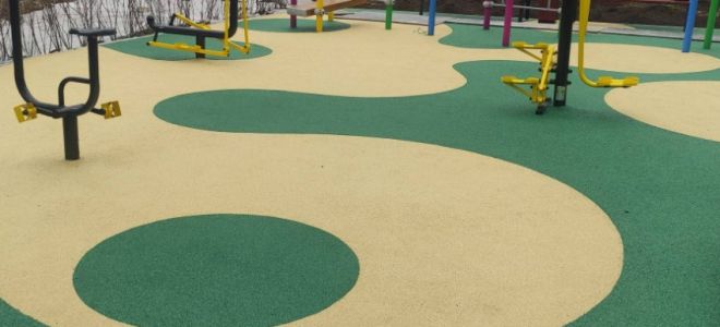 Безопасность и гигиена на детских площадках с резиновым покрытием