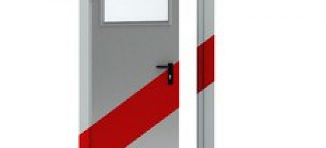 Принцип работы системы антипаник в противопожарных дверях