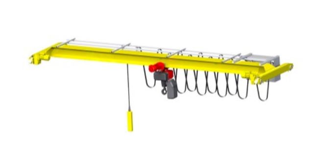 Мостовые краны для заводов и промышленных предприятий