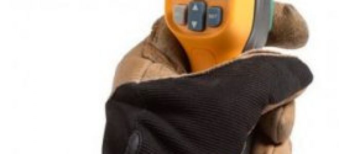 Инфракрасный термометр