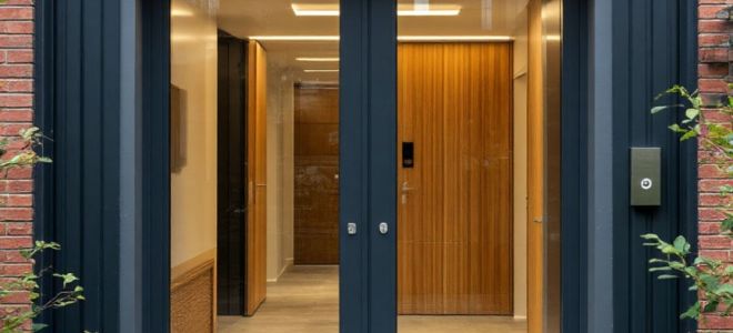 Противопожарные двери в жилых комплексах