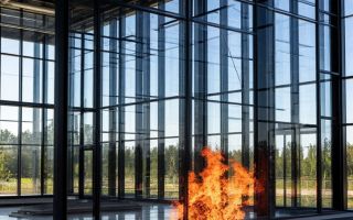 Современные технологии огнестойкого остекления