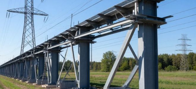 Преимущества металлических опор ЛЭП перед железобетонными