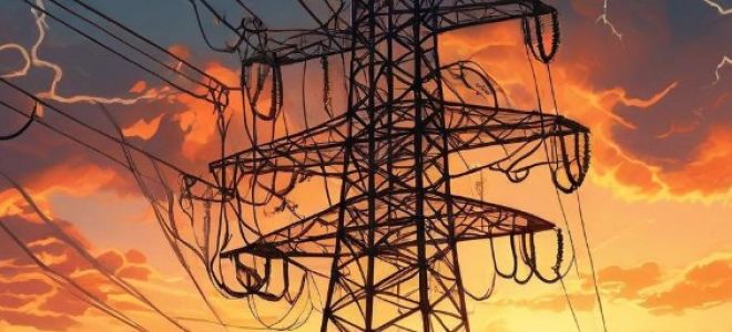 Подключение электричества
