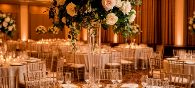Банкетный зал для свадьбы: на что обратить внимание