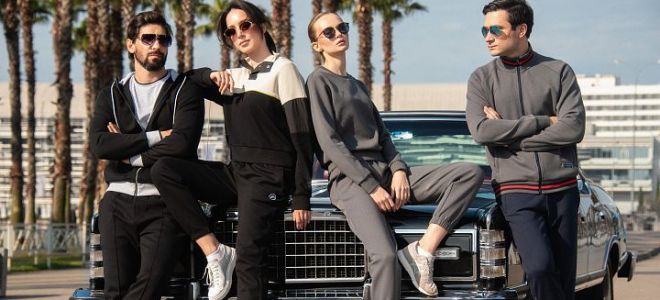 Спортивный стиль в женской одежде