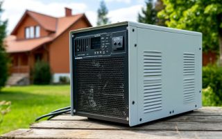Инвертор с аккумулятором для дома: принцип работы и особенности выбора
