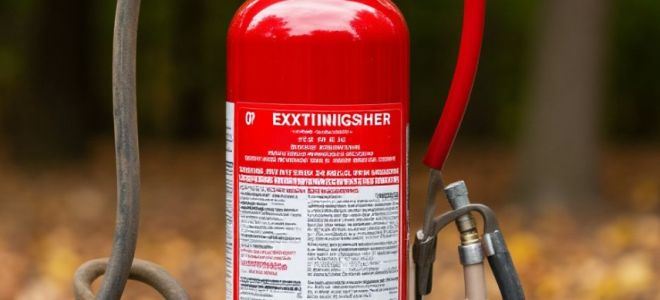 Огнетушители ОП: из чего сделан огнетушащий порошок и как он спасает имуществ