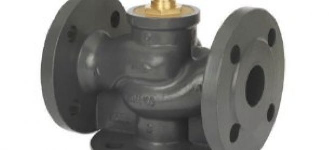 Регулирующие седельные трехходовые клапаны