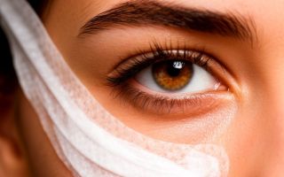 Как патчи помогают убрать отёки под глазами