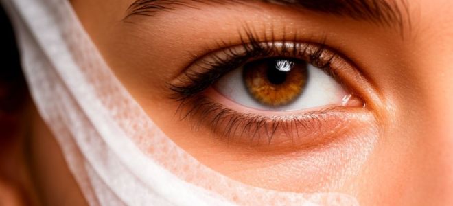 Как патчи помогают убрать отёки под глазами