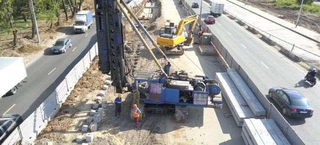 Забивка ЖБ свай в Москве: надежные фундаменты для будущего