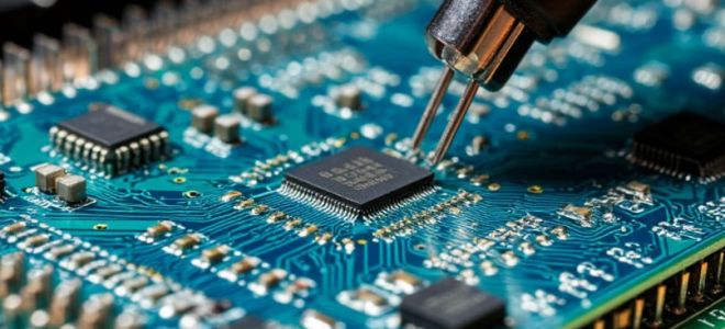 Пайка печатных плат с микросхемами: особенности работы с мелкими компонентами