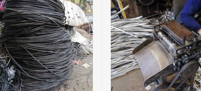 Как происходит скупка кабеля