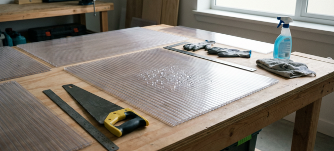 Правильный монтаж поликарбоната для долговечных конструкций