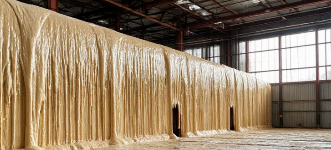 Напыляемый ППУ для утепления промышленных объектов в Московской области: преимущества и экономическая выгода