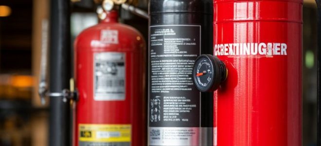 Углекислота в системах пожаротушения и огнетушителях