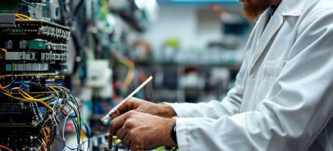 Компонентный ремонт промышленной электроники