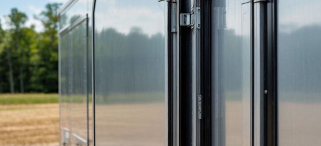 Как петли влияют на безопасность и долговечность дверей прицепа