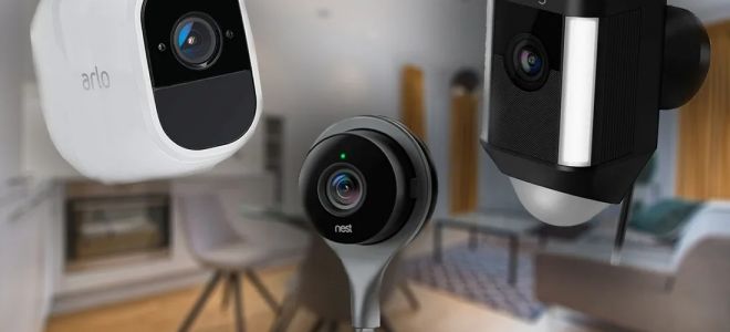 Система видеонаблюдения умный дом: особенности камер для монтажа