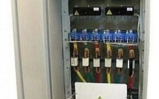 Вводно-распределительные устройства в системах электроснабжения промышленных объектов