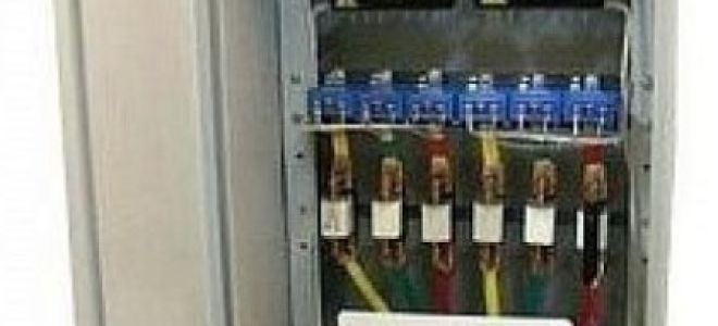 Вводно-распределительные устройства в системах электроснабжения промышленных объектов