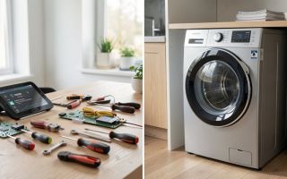 Особенности диагностики и ремонта современной бытовой техники Samsung