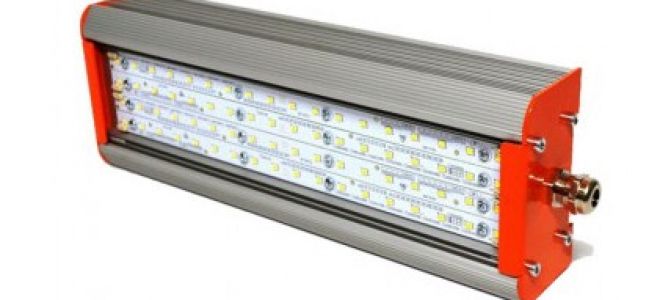 Светодиодные взрывозащищенные светильники