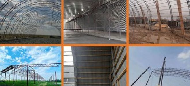 Строительство ангаров